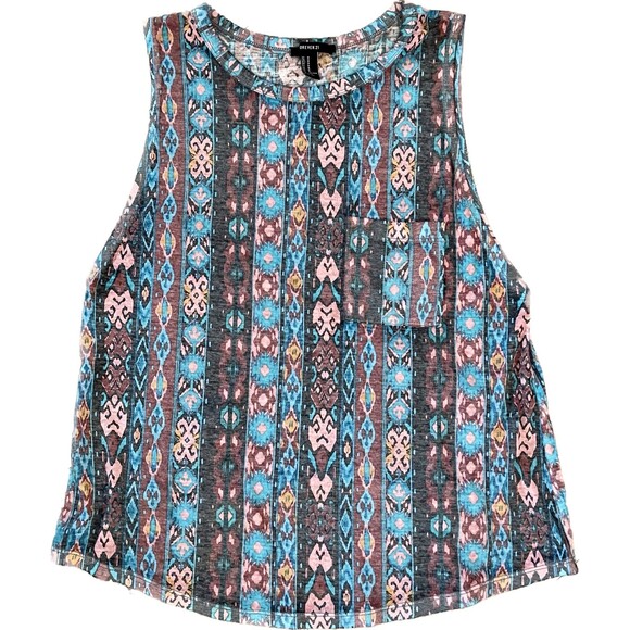 Forever 21 | Graphic Print Muscle Tee | Medium - Picture 1 of 4